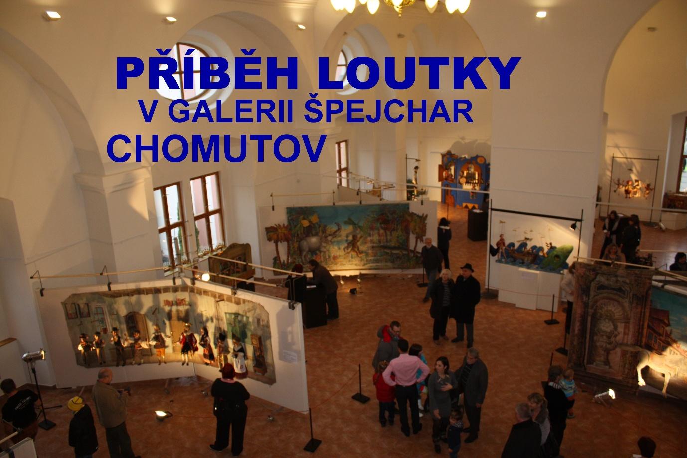 Vernisáž výstavy Příběh loutky v Galerii Špejchar v Chomutově (2016)
